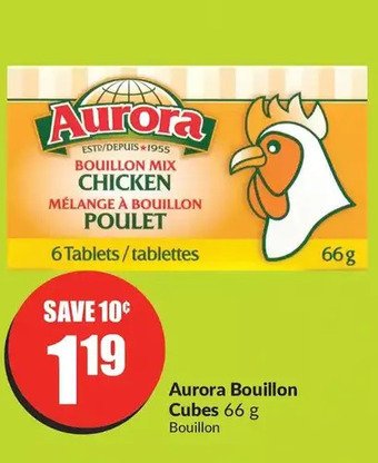 FreshCo Aurora bouillon cubes offer