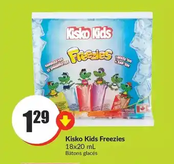 FreshCo Kisko kids freezies offer