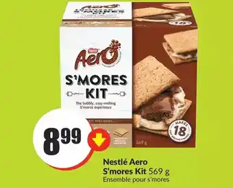 FreshCo Nestle aero s'mores kit offer
