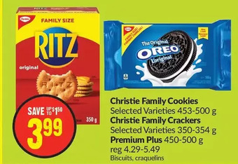 FreshCo Christie family cookies | christie family crackers | premium plus offer
