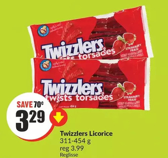 FreshCo Twizzlers licorice offer