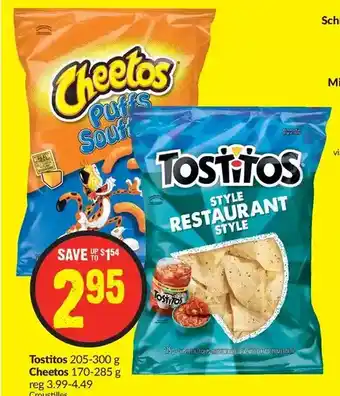 FreshCo Tostitos | cheetos offer