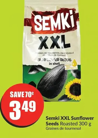 FreshCo Semki xxl sunflower seeds offer