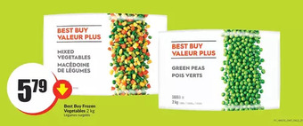 FreshCo Best buy frozen vegetables offer