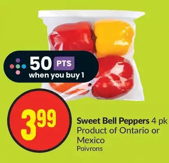 FreshCo Sweet bell peppers offer