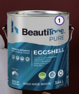 Home Hardware Pure interior & exterior paint, eggshell offer