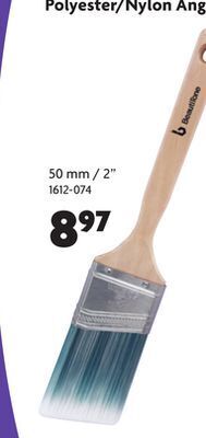 Home Hardware Polyester / nylon angular paint brush offer