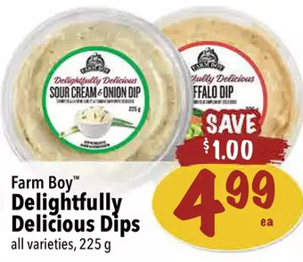 Farm Boy Farm boy delightfully delicious dips offer