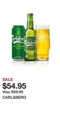 The Beer Store Carlsberg offer