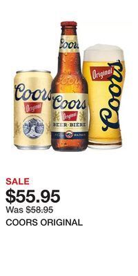 The Beer Store Coors original offer