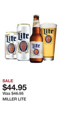 The Beer Store Miller lite offer