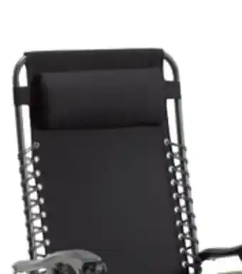 JYSK Halden zero gravity chair, black offer