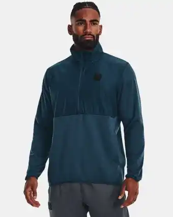 Under Armour Men's armour fleece® storm ½ zip offer