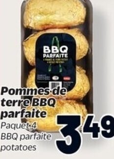 Metro Pommes de terre BBQ parfaite offer