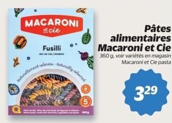 Metro Pâtes alimentaires Macaroni et Cie 360 g offer