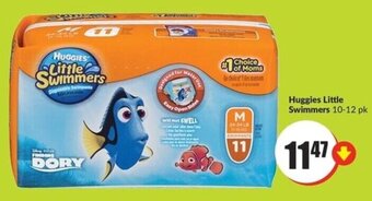 FreshCo Huggies Little Swimmers 10-12 pk offer