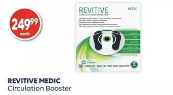Wellwise by Shoppers Revitive medic circulation booster offer