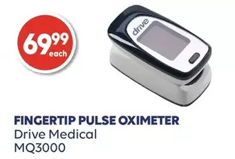 Wellwise by Shoppers Fingertip pulse oximeter drive medical mq3000 offer