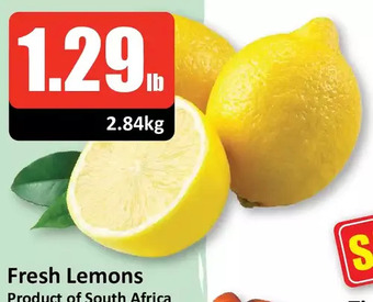 Starsky Fresh lemons offer