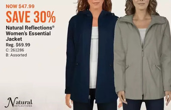 Bass Pro Natural reflections women's essential jacket offer