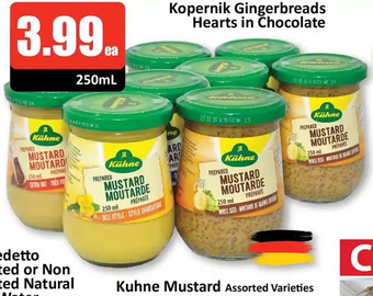 Starsky Kopernik gingerbreads hearts in chocolate offer