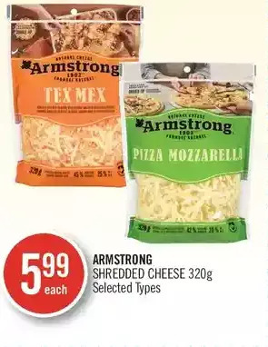 Shoppers Drug Mart Armstrong shredded cheese offer