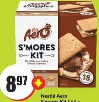 FreshCo Nestlé Aero S'mores Kit 569 g offer