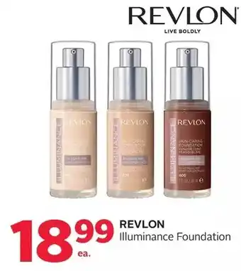Rexall Revlon illuminance foundation offer
