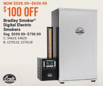Cabela's Bradley smoker digital electric smokers offer