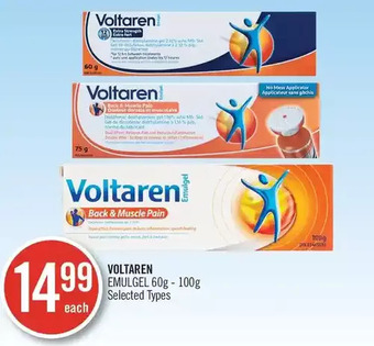 Shoppers Drug Mart Voltaren emulgel offer