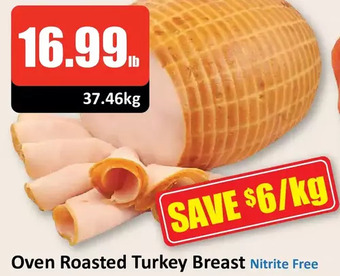 Starsky Oven roasted turkey breast offer