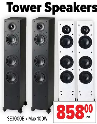 2001 Audio Video Paradigm tower speakers offer