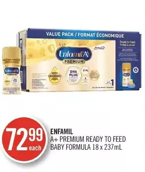 Shoppers Drug Mart Enfamil a+ premium ready to feed baby formula offer