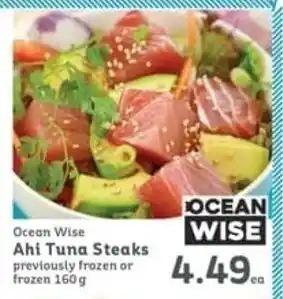 IGA Ahi Tuna Steaks 160 g offer