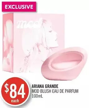 Shoppers Drug Mart Ariana grande mod blush eau de parfum offer