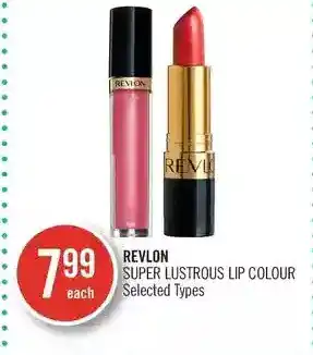 Shoppers Drug Mart Revlon super lustrous lip colour offer