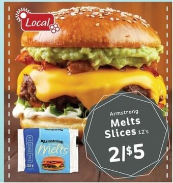 IGA Armstrong Melts Slices 12's offer
