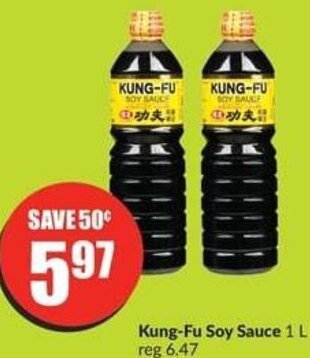 FreshCo Kung-Fu Soy Sauce 1 L offer