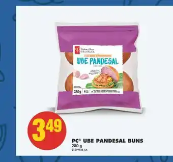 No Frills Pc® ube pandesal buns, 280 g offer