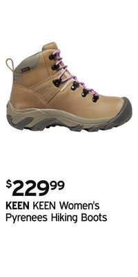Keen women's pyrenees hiking boots