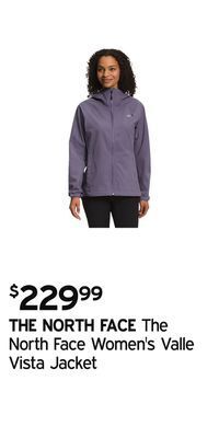 Atmosphere The north face women's valle vista jacket offer