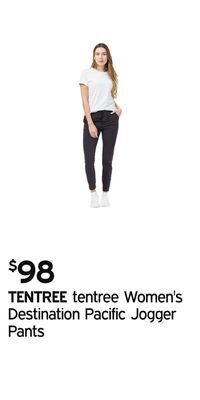 Tentree women's destination pacific jogger pants