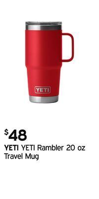 Yeti rambler 20 oz travel mug