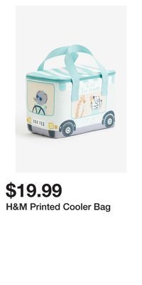 H&M Printed cooler bag offer