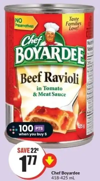 FreshCo Chef Boyardee offer