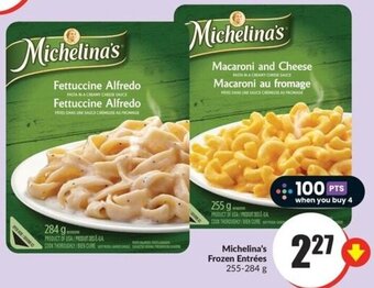 FreshCo Michelina's Frozen Entrées 255-284 g offer