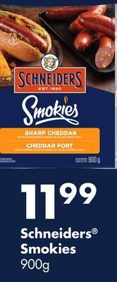 FreshCo Schneiders® smokies 900g offer