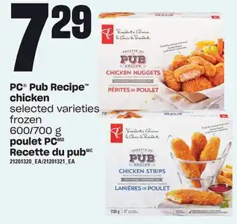 Independent City Market Poulet pcmd recette du pub, 600/700 g offer