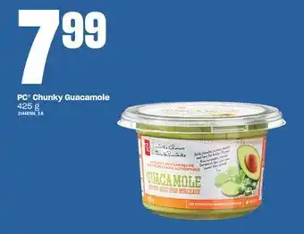 Valu-mart Pc chunky guacamole, 425 g offer