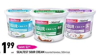 Coppa's Fresh Market Sealtest sour cream offer